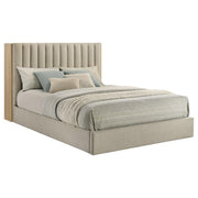 Arielle - Bookcase Panel Storage Bed - JaxCo Furniture