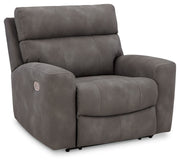 Next-gen Durapella - Power Recliner With Adj Headrest - JaxCo Furniture