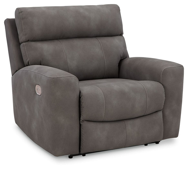 Next-gen Durapella - Power Recliner With Adj Headrest - JaxCo Furniture
