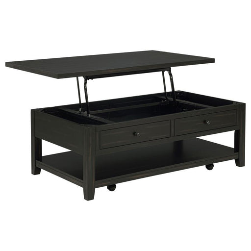 Payne - 48" Mobile Lift Top Coffee Table - JaxCo Furniture