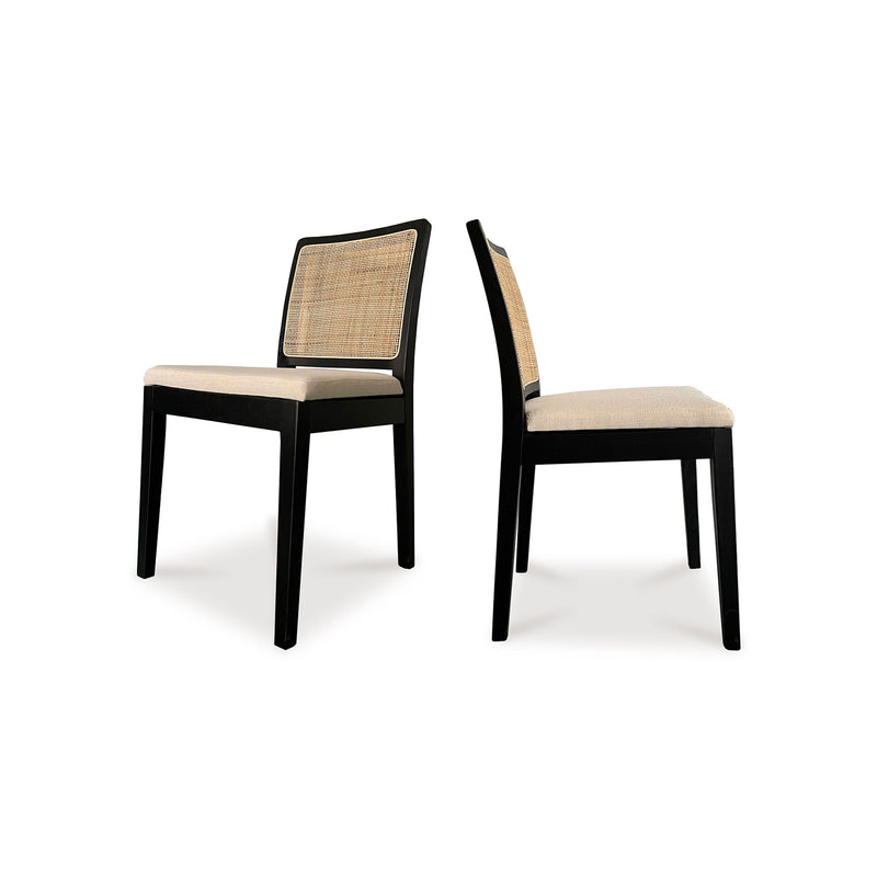 Orville - Dining Chair Chair (Set of 2) - Black - JaxCo Furniture