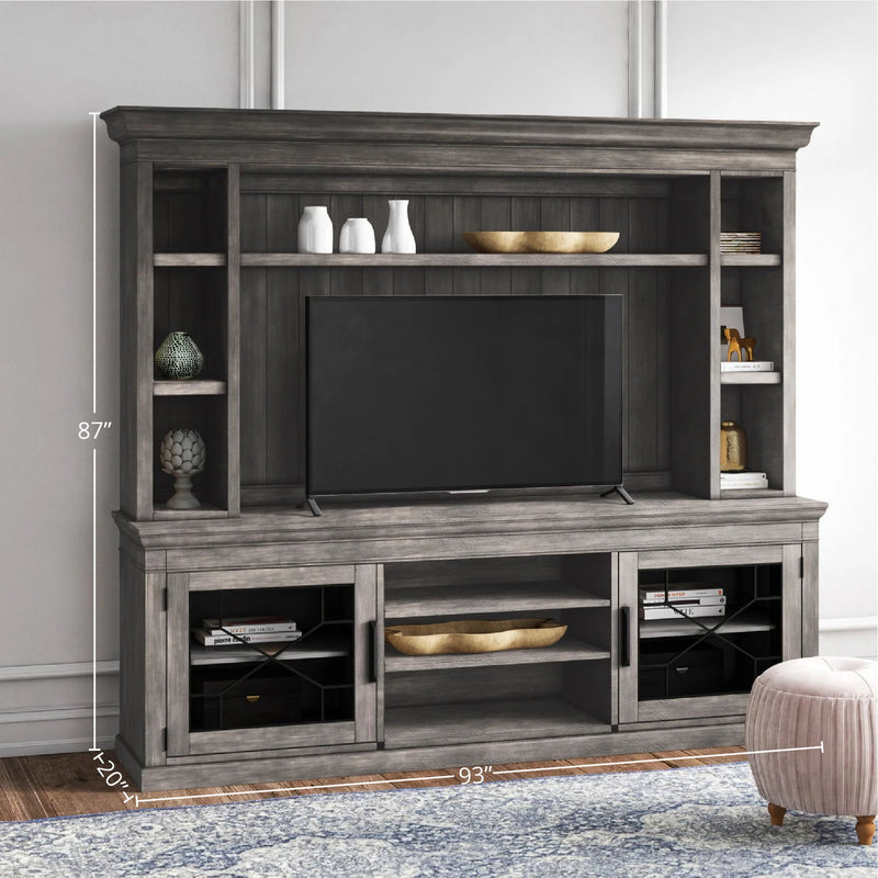 Sundance - Console with Hutch - JaxCo Furniture