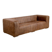 Castle - Sofa - Dark Brown - JaxCo Furniture