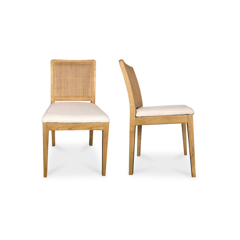 Orville - Dining Chair (Set of 2) - Natural - JaxCo Furniture