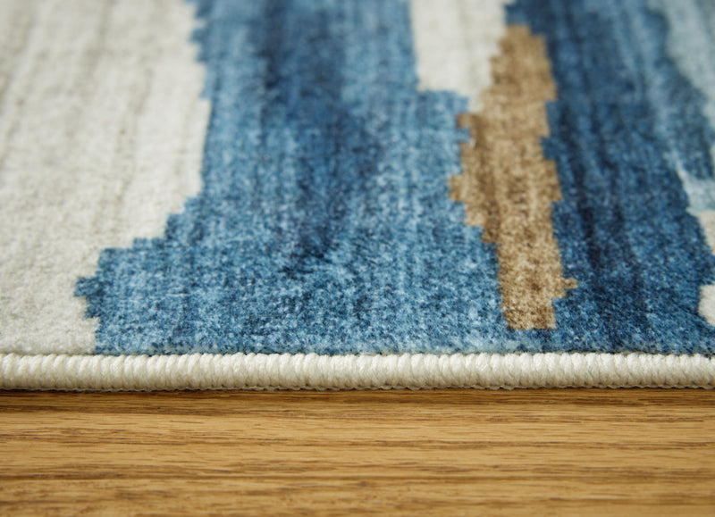 Vinlett - Washable Rug - JaxCo Furniture