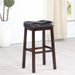 Donald - Upholstered Stools (Set of 2) - JaxCo Furniture