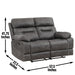 Rudger - Living Room Set - JaxCo Furniture