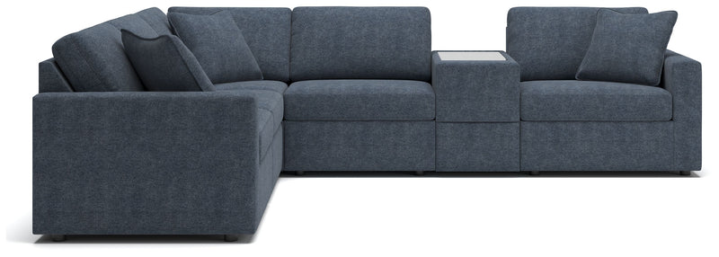 Modmax - Ink - Sectional - JaxCo Furniture
