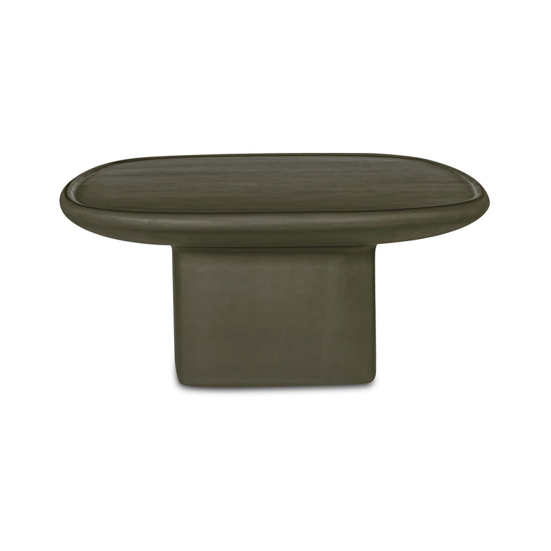 Manon - Outdoor Coffee Table - Deep Green - JaxCo Furniture