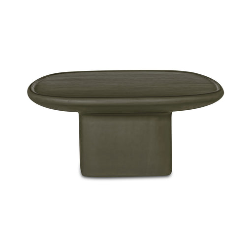 Manon - Outdoor Coffee Table - Deep Green - JaxCo Furniture