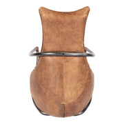 Carlisle - Club Chair - Light Brown - JaxCo Furniture