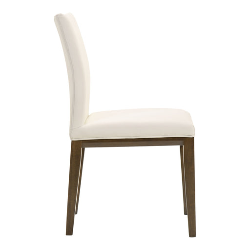Frankie - Dining Chair (Set of 2) - White - JaxCo Furniture