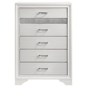 Miranda - 5-Drawer Bedroom Chest - JaxCo Furniture