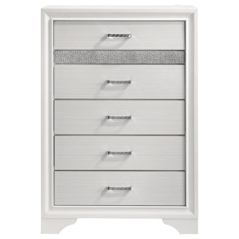 Miranda - 5-Drawer Bedroom Chest - JaxCo Furniture