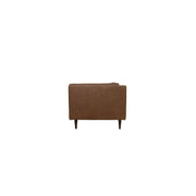 Woods - Sofa - Brown - JaxCo Furniture