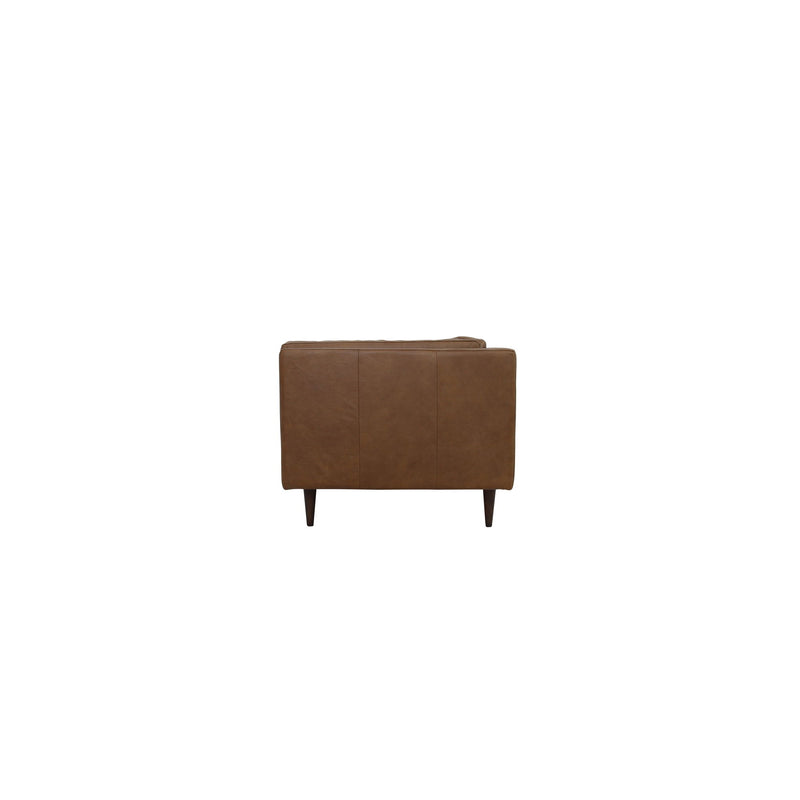 Woods - Sofa - Brown - JaxCo Furniture