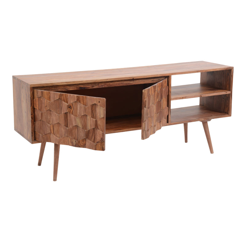 O2 - TV Cabinet - Natural - JaxCo Furniture