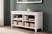 Kanwyn - Whitewash - Credenza - JaxCo Furniture