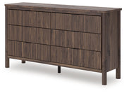 Pamytta - Six Drawer Dresser - JaxCo Furniture
