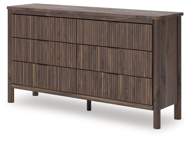Pamytta - Six Drawer Dresser - JaxCo Furniture