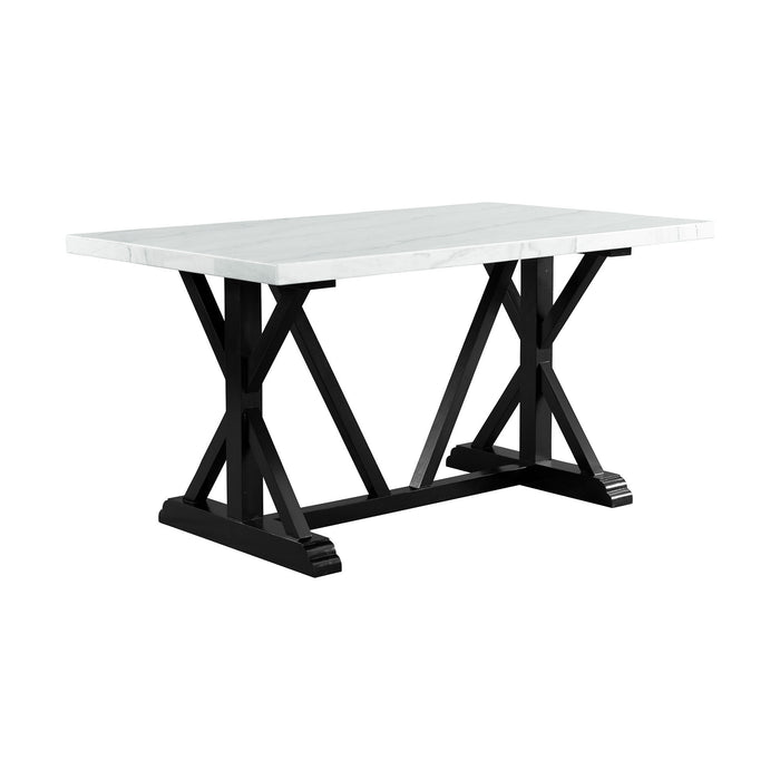 Tuscany - Marble Dining Table - JaxCo Furniture