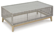 Seton Creek - Gray - Rectangular Cocktail Table - JaxCo Furniture
