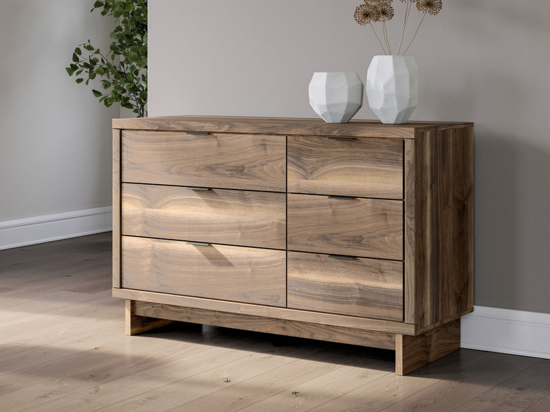 Chirason - Six Drawers Dresser - JaxCo Furniture