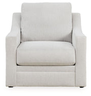 Maitelynn - Chalk - Chair - JaxCo Furniture