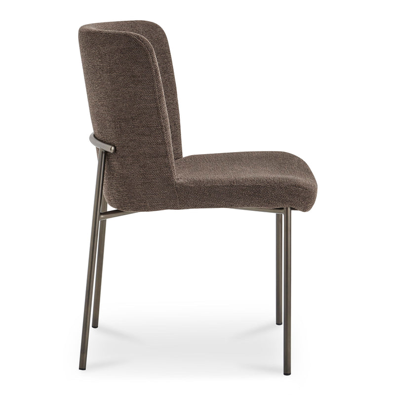 Early - Dining Chair (Set of 2) - Dark Brown - JaxCo Furniture