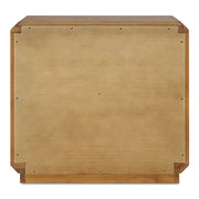 Caleb - Accent Nightstand - Dark Brown - JaxCo Furniture