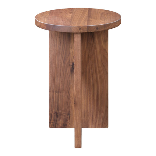 Grace - Accent Table - Dark Brown - JaxCo Furniture