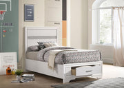 Miranda - Wood Storage Panel Bed - JaxCo Furniture