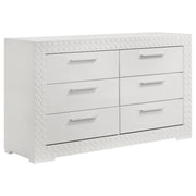 Ives - 6-Drawer Dresser - JaxCo Furniture