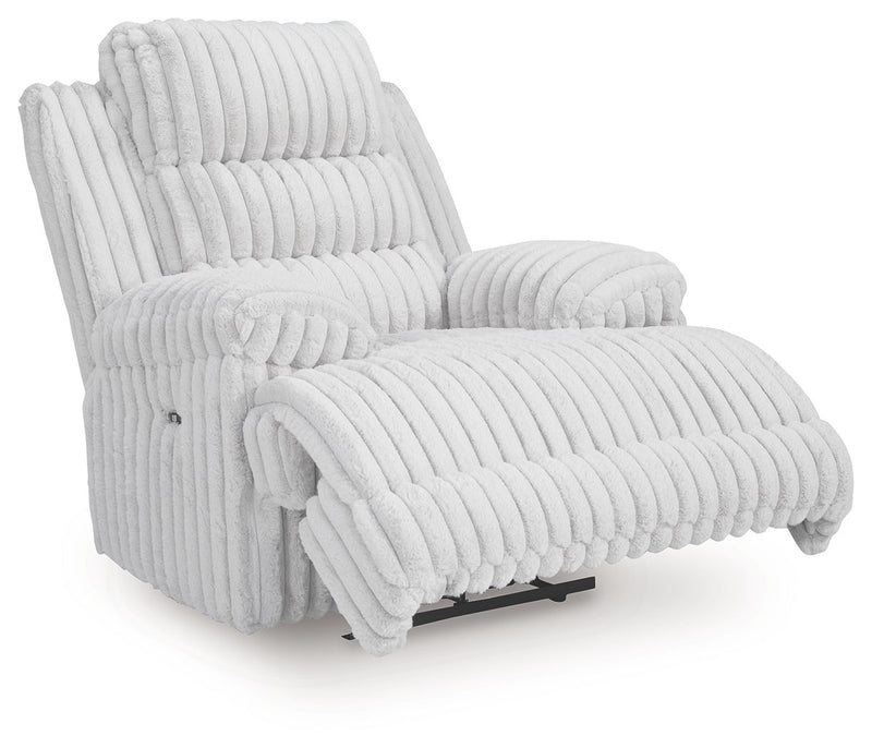 Rhines Falls - Alloy - Zero Wall Recliner - JaxCo Furniture