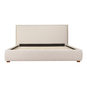 Luzon - King Bed - Wheat - JaxCo Furniture