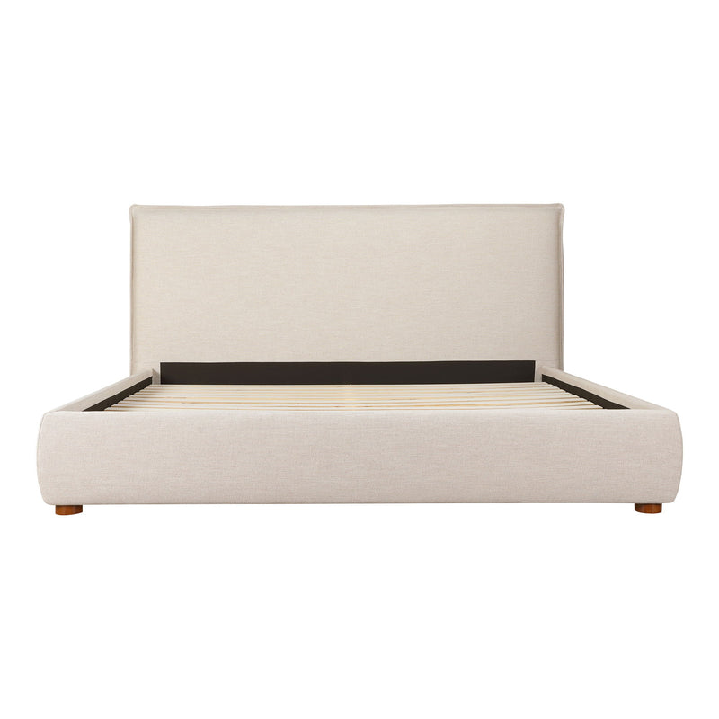 Luzon - King Bed - Wheat - JaxCo Furniture