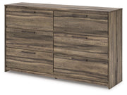 Elbrim - Six Drawer Dresser - JaxCo Furniture