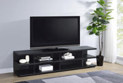 Cartmill - 78" 2-Tier TV Stand Media Console - JaxCo Furniture