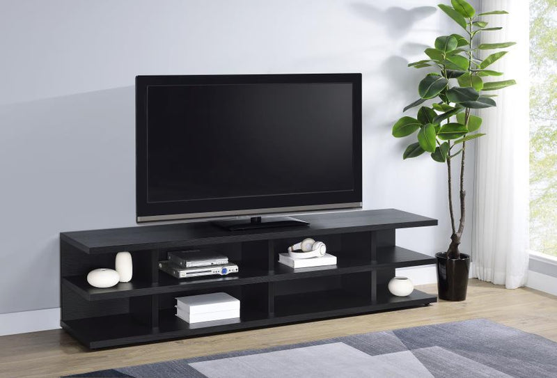 Cartmill - 78" 2-Tier TV Stand Media Console - JaxCo Furniture