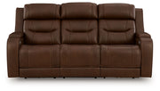 Knightington - Power Reclining Sofa With Audio Seating - JaxCo Furniture