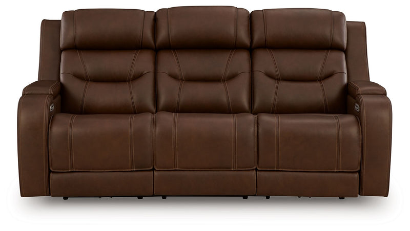 Knightington - Power Reclining Sofa With Audio Seating - JaxCo Furniture