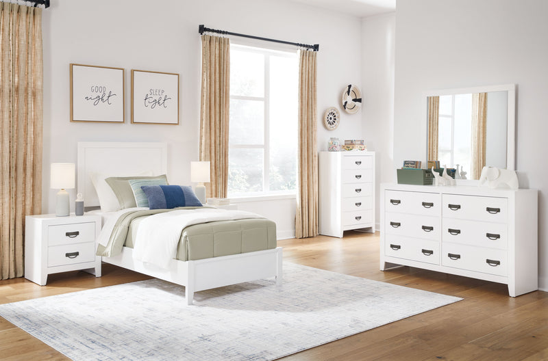 Binterglen - Panel Bedroom Set - JaxCo Furniture