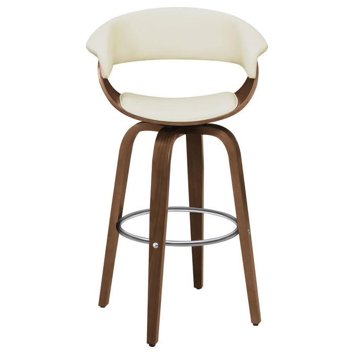 Zion - Upholstered Swivel Bar Stool - JaxCo Furniture