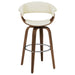 Zion - Upholstered Swivel Bar Stool - JaxCo Furniture