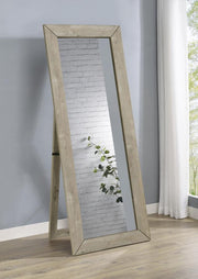 Cadence - Tempered Glass Full Length Mirror - JaxCo Furniture