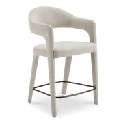 Martens - Counter Stool - Beige - JaxCo Furniture