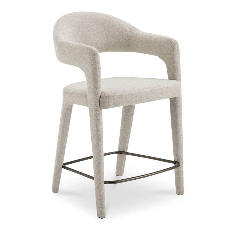 Martens - Counter Stool - Beige - JaxCo Furniture
