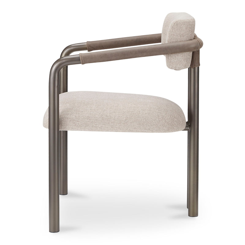 Cassidy - Arm Chair - Light Brown - JaxCo Furniture