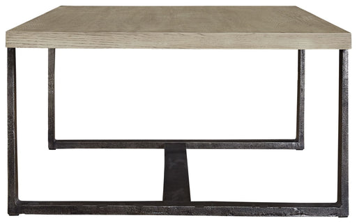 Dalenville - Gray - Rectangular Cocktail Table - JaxCo Furniture