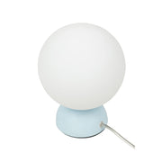 Ovi - Table Lamp - Light Blue - JaxCo Furniture